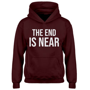 Youth The End is Near Kids Hoodie