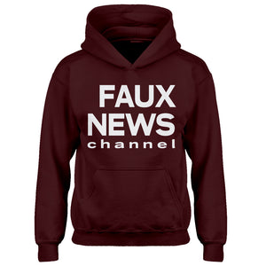 Hoodie Faux News Kids Hoodie