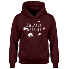 Youth Sweater Weather Kids Hoodie