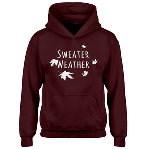Youth Sweater Weather Kids Hoodie