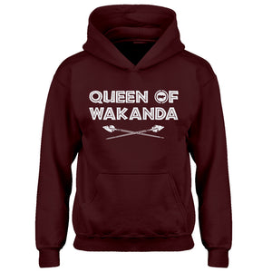 Hoodie Queen of Wakanda Kids Hoodie