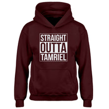 Youth Straight Outta Tamriel Kids Hoodie
