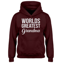 Youth World's Greatest Grandma Kids Hoodie