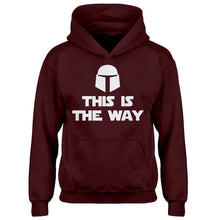 Youth This is the Way Kids Hoodie