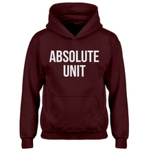 Youth Absolute Unit Kids Hoodie