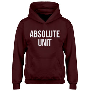 Youth Absolute Unit Kids Hoodie