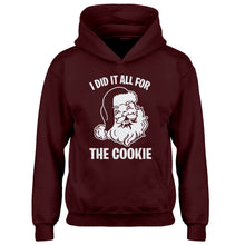 Youth I did it all for the Cookie Kids Hoodie