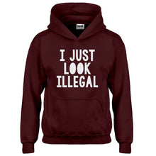 Hoodie I just Look Illegal Kids Hoodie