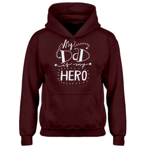 Hoodie My Dad is My Hero Kids Hoodie