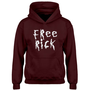 Hoodie Free Rick Kids Hoodie