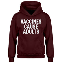 Hoodie Vaccines Cause Adults Kids Hoodie