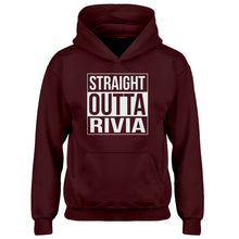 Youth Straight Outta Rivia Kids Hoodie