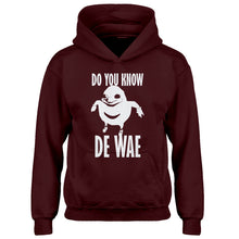 Hoodie Do You Know De Wae Kids Hoodie