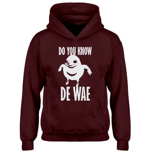 Hoodie Do You Know De Wae Kids Hoodie