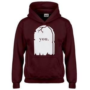 Hoodie You're Dead to Me Kids Hoodie