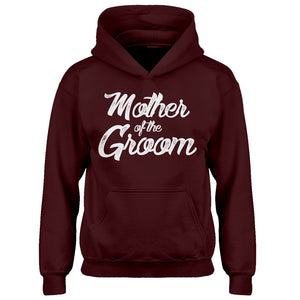 Youth Mother of the Groom Kids Hoodie