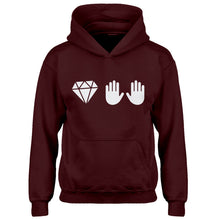 Youth DIAMOND HANDS Kids Hoodie