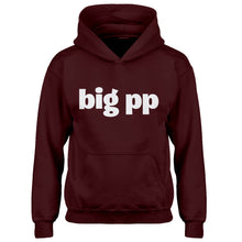 Youth big pp Kids Hoodie