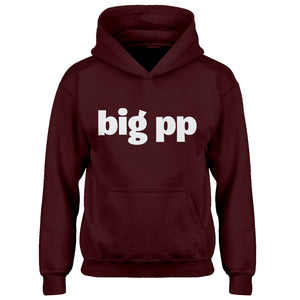 Youth big pp Kids Hoodie