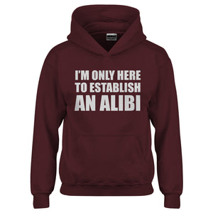 Youth Here to Establish and Alibi Kids Hoodie