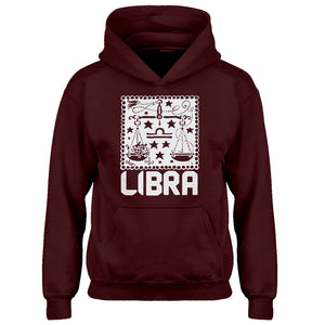 Hoodie Libra Zodiac Astrology Kids Hoodie