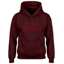 Youth I Dump Your Ass Kids Hoodie