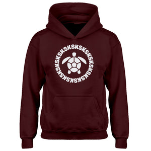 Youth Turtle Sksksk Kids Hoodie