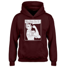 Hoodie Rosie the Riveter Kids Hoodie