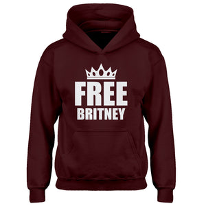 Youth FREE BRITNEY Kids Hoodie