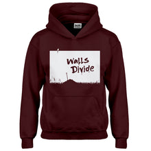 Hoodie Walls Divide Kids Hoodie
