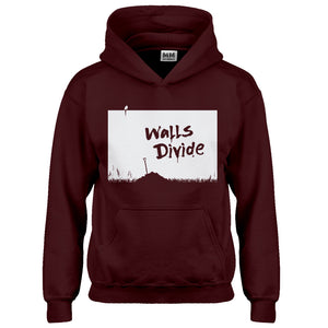 Hoodie Walls Divide Kids Hoodie