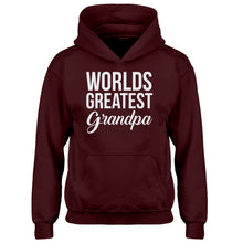 Youth World's Greatest Grandpa Kids Hoodie