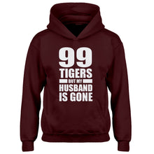 Youth I got 99 Tigers Kids Hoodie
