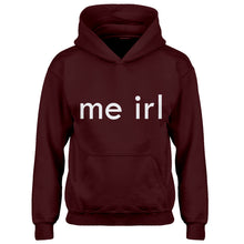 Hoodie me irl Kids Hoodie