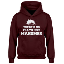Youth There's No Plays Like Mahomes Kids Hoodie