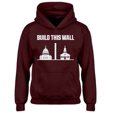 Youth Build This Wall Kids Hoodie