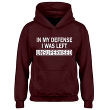 Hoodie In My Defense Kids Hoodie
