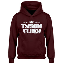 Youth Tyson Fury The Gypsy King Kids Hoodie