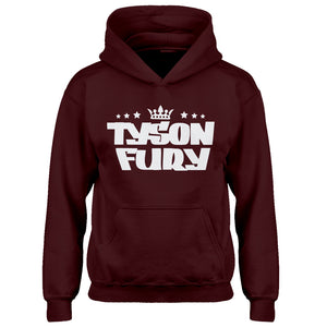 Youth Tyson Fury The Gypsy King Kids Hoodie
