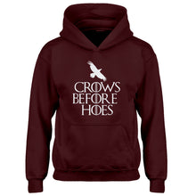 Hoodie Crows Before Hoes Kids Hoodie