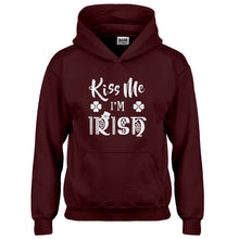 Hoodie Kiss Me I'm Irish Kids Hoodie
