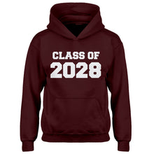Youth Class of 2028 Kids Hoodie