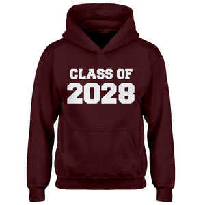 Youth Class of 2028 Kids Hoodie