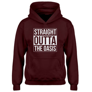 Hoodie Straight Outta the Oasis Kids Hoodie