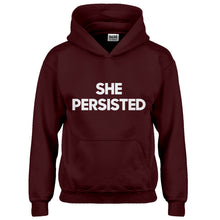 Hoodie She Persisted Kids Hoodie