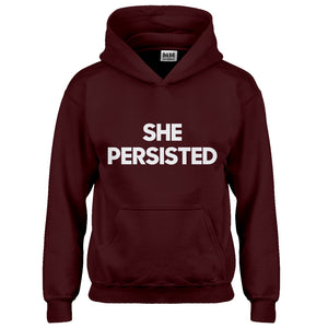 Hoodie She Persisted Kids Hoodie