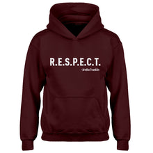 Youth RESPECT Kids Hoodie