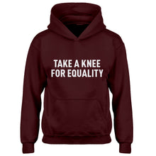 Hoodie Take a Knee for Equality Kids Hoodie