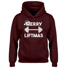 Youth Merry Liftmas Kids Hoodie
