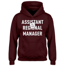 Youth Assistant to the Regional Manager Kids Hoodie